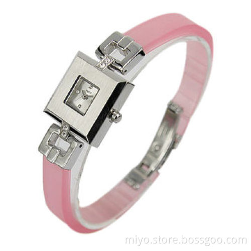 Ladies' silicone wristwatch for girls, new, various colors available